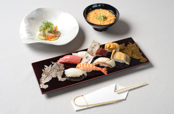 Special Sushi Kaiseki　年末年始特別寿司会席